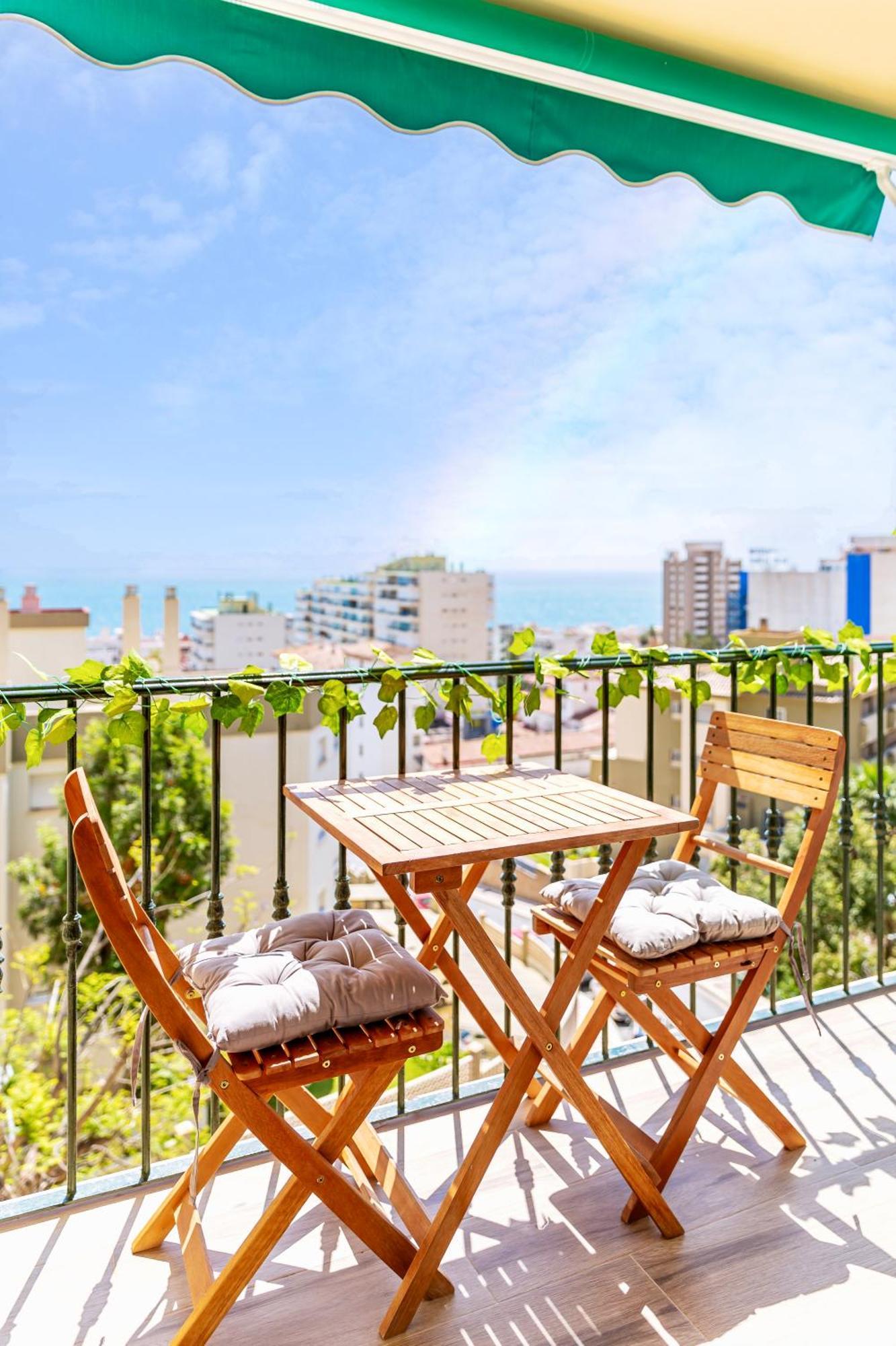 Frida'S Home-Sea View Terrace Torremolinos Buitenkant foto