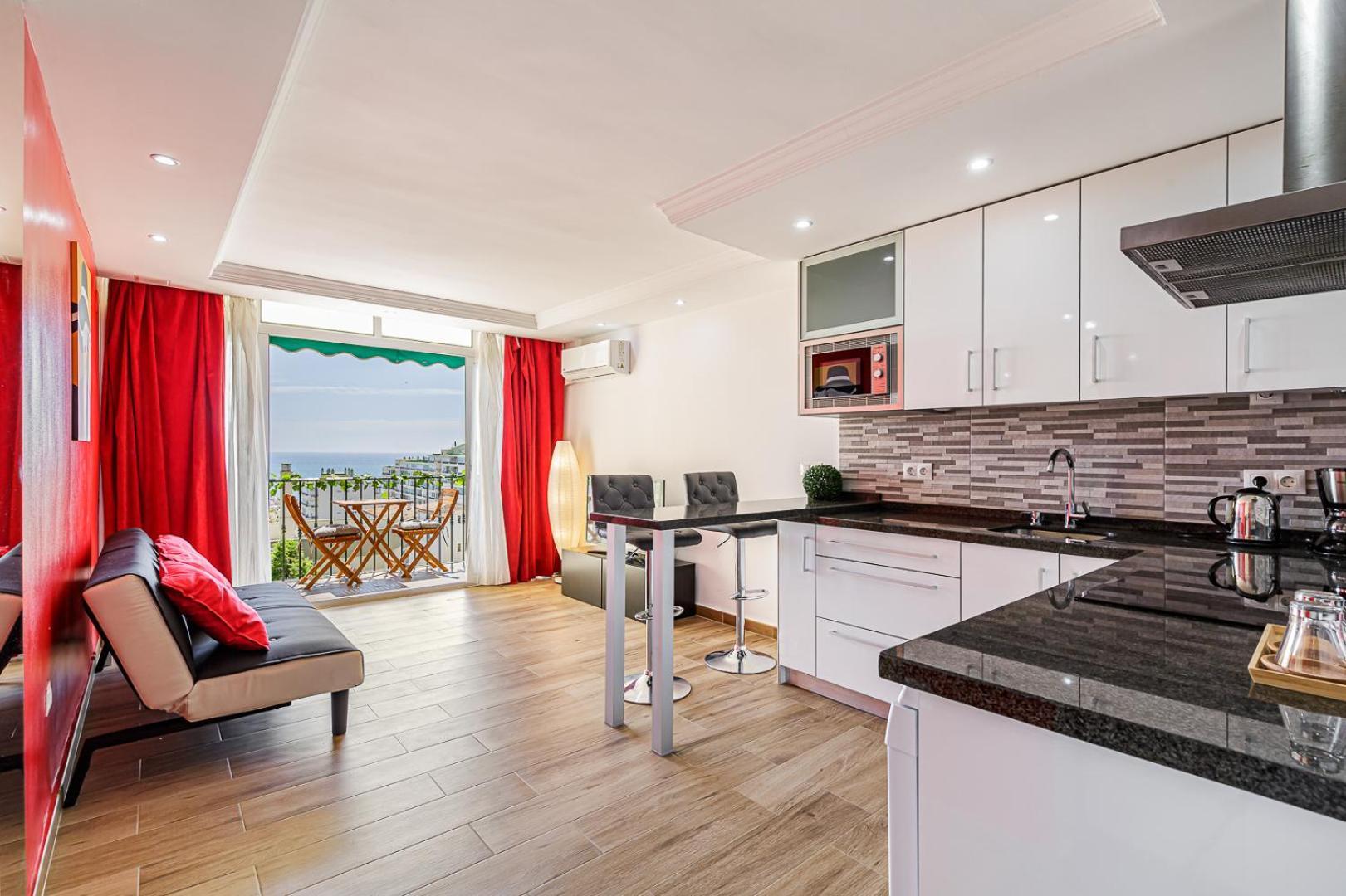 Frida'S Home-Sea View Terrace Torremolinos Buitenkant foto