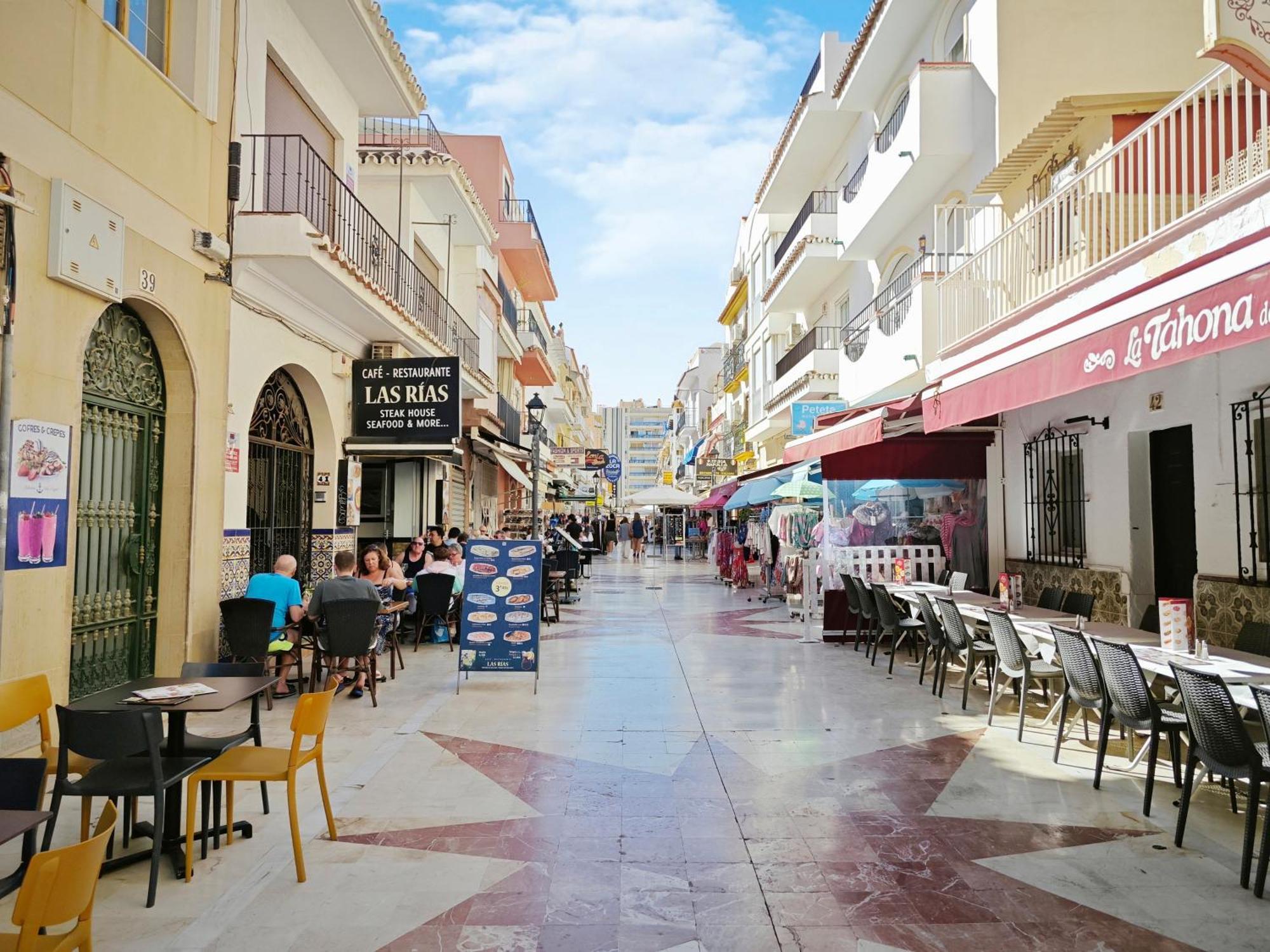 Frida'S Home-Sea View Terrace Torremolinos Buitenkant foto
