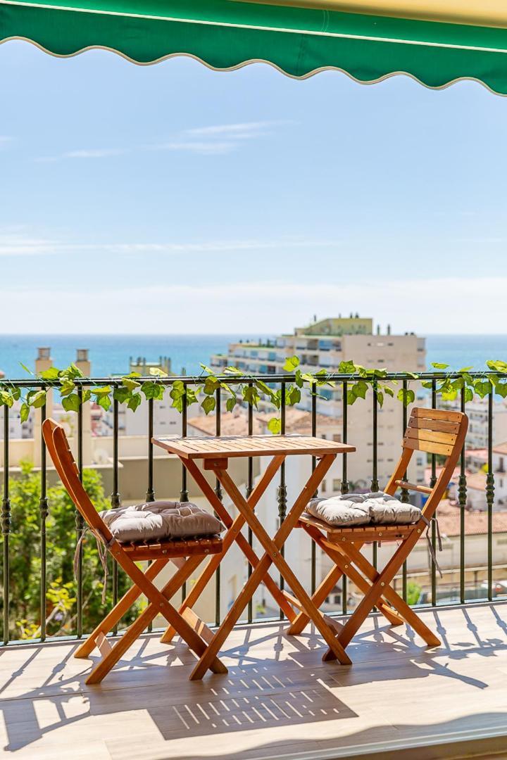 Frida'S Home-Sea View Terrace Torremolinos Buitenkant foto