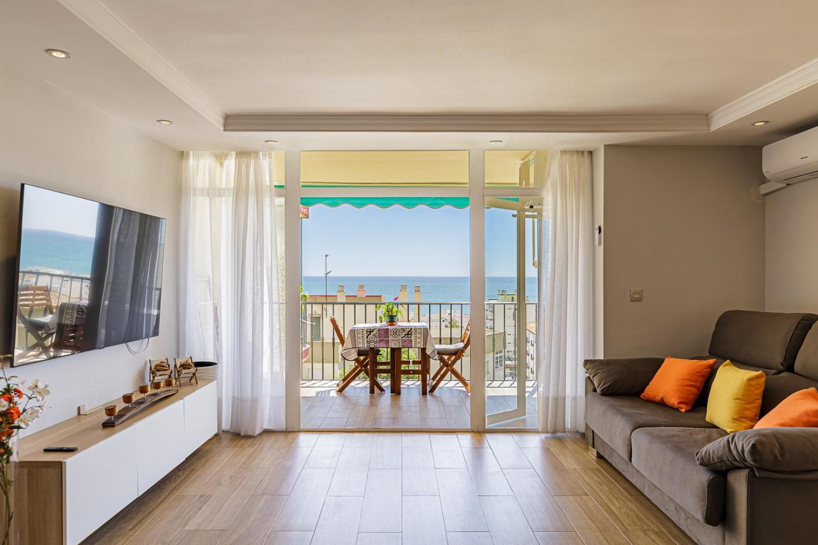 Frida'S Home-Sea View Terrace Torremolinos Buitenkant foto