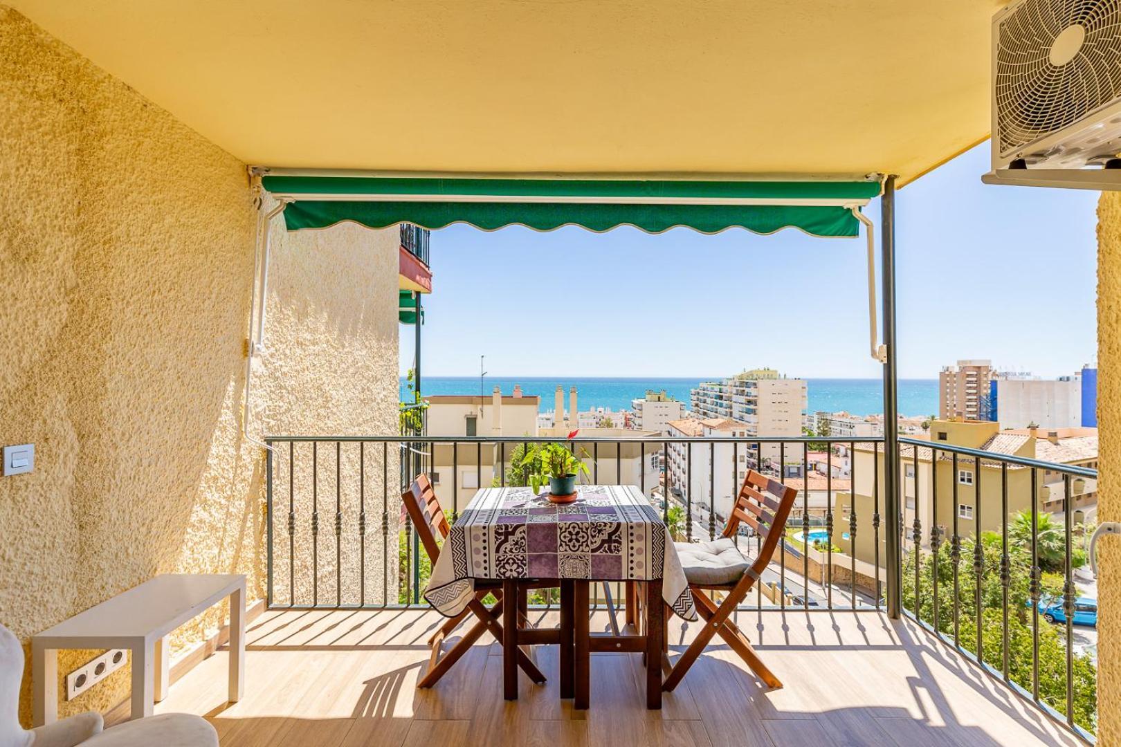 Frida'S Home-Sea View Terrace Torremolinos Buitenkant foto