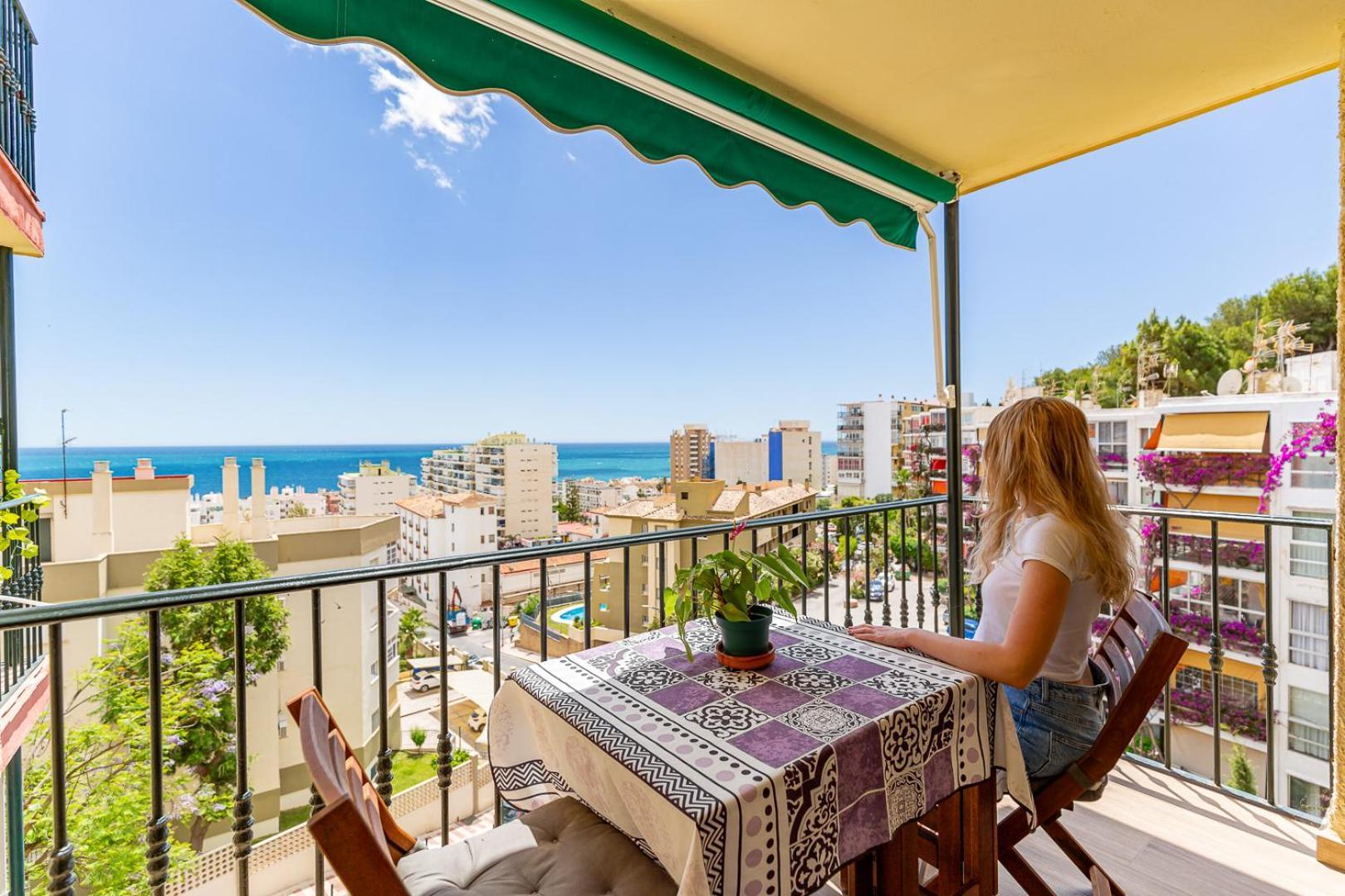 Frida'S Home-Sea View Terrace Torremolinos Buitenkant foto